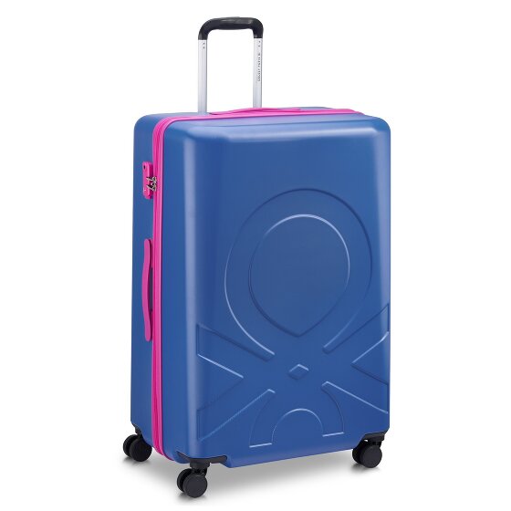 Delsey Paris x United Colors of Benetton Fabrica 4-Rollen Trolley 76 cm