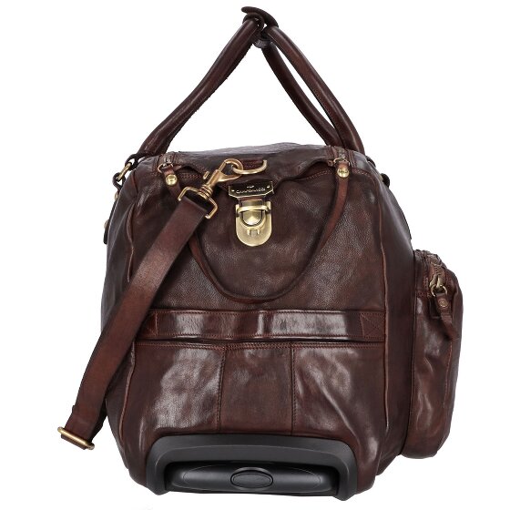 Campomaggi 2 Rollen Reisetasche Leder 57 cm