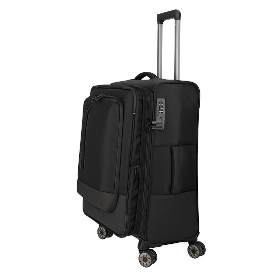 Travelite Crosslite 5.0 4 Rollen Trolley M 66 cm mit Dehnfalte Travelite Crosslite 5.0 4 Rollen Trolley M 66 cm mit Dehnfalte