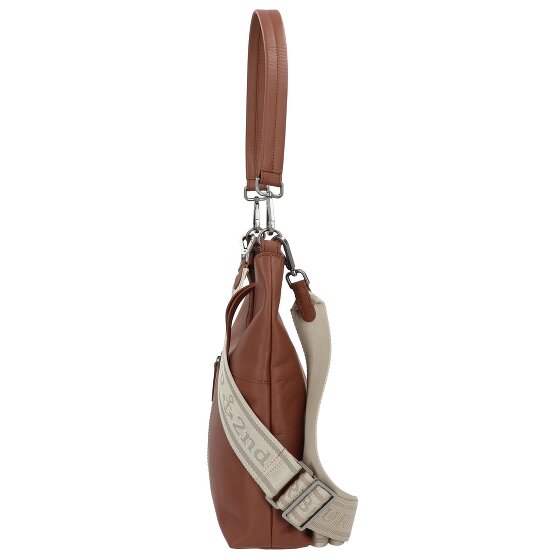 Harbour 2nd Just Pure Emely Schultertasche Leder 30 cm