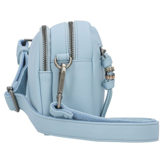 FredsBruder Keep On Smiling Umhängetasche Leder 22 cm