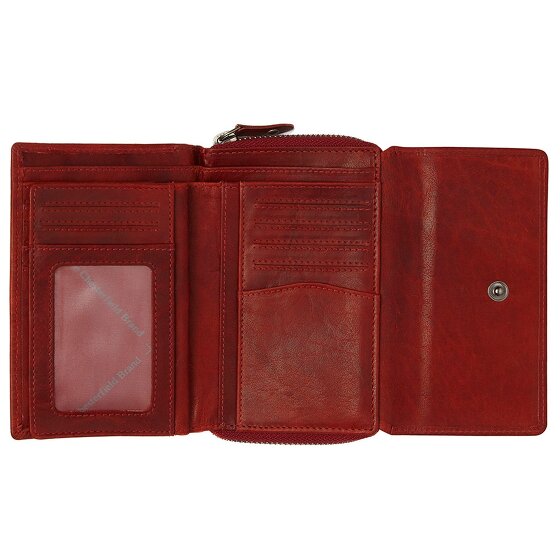 The Chesterfield Brand Rhodos Geldbörse RFID Schutz Leder 14 cm