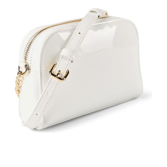 Love Moschino Enameled Logo Umhängetasche 20 cm