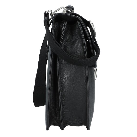 Leonhard Heyden Berlin Aktentasche Leder 40 cm Laptopfach