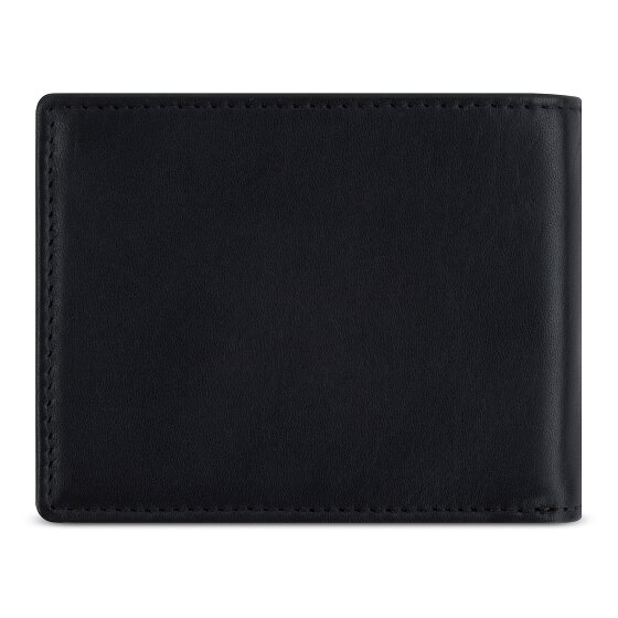 mano Don Andrea Geldbörse RFID Schutz Leder 9.5 cm