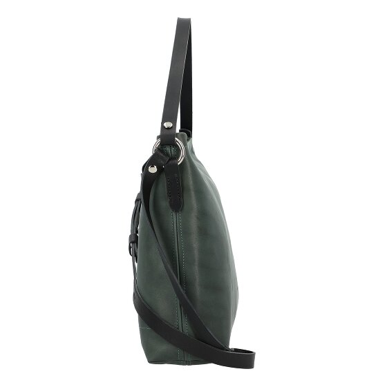 Harold's Nabuku Schultertasche Leder 39 cm
