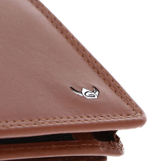 Golden Head Polo Geldbörse RFID Leder 10 cm