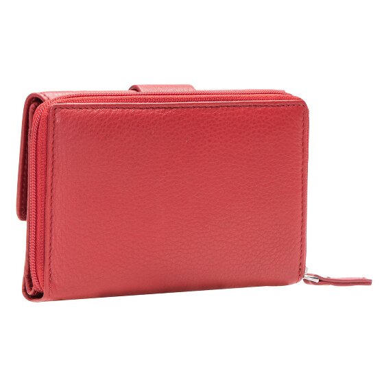 Maître Kirschroth Diethilde Geldbörse RFID Schutz Leder 14 cm