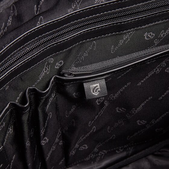 Castelijn & Beerens Nappa X Charlie Aktentasche RFID Leder 41 cm Laptopfach Castelijn & Beerens Nappa X Charlie Aktentasche RFID Leder 41 cm Laptopfach