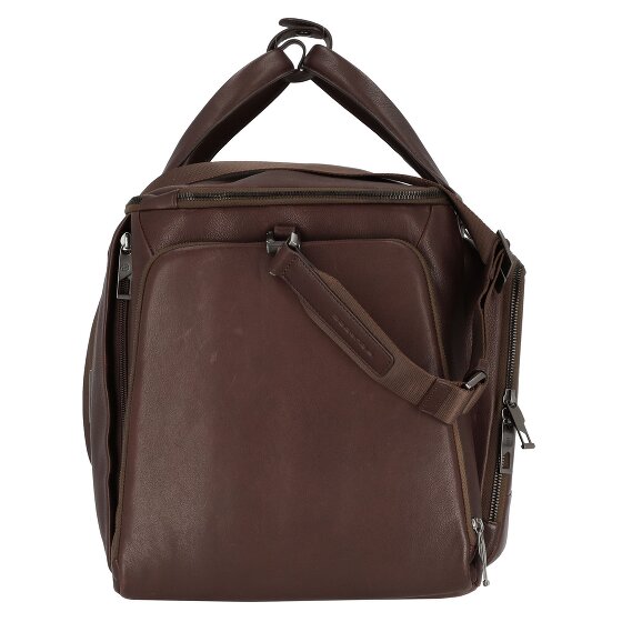 Piquadro Carl Reisetasche Leder 51 cm Laptopfach
