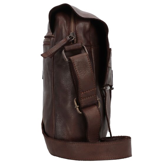 Harbour 2nd Cool Casual Funchal Umhängetasche Leder 28 cm
