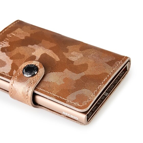 Secrid Miniwallet Kreditkartenetui RFID Schutz Leder 6.5 cm