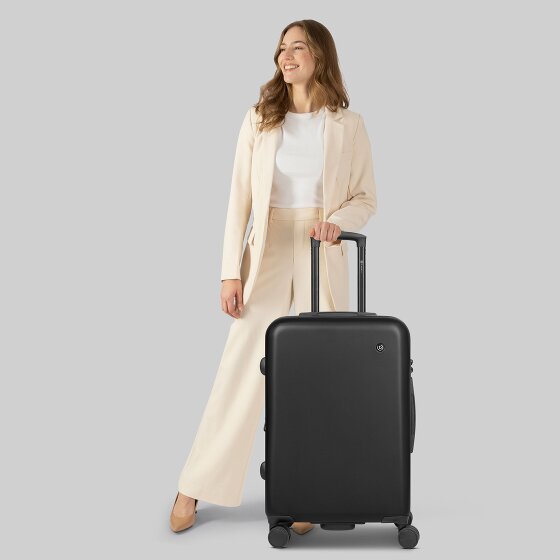 bugatti Valencia 2.0 4 Rollen Trolley M 65 cm mit Dehnfalte