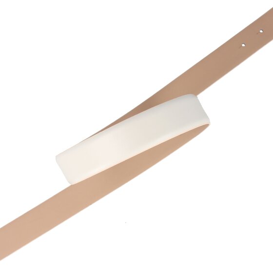 Calvin Klein CK Logo Gürtel Leder