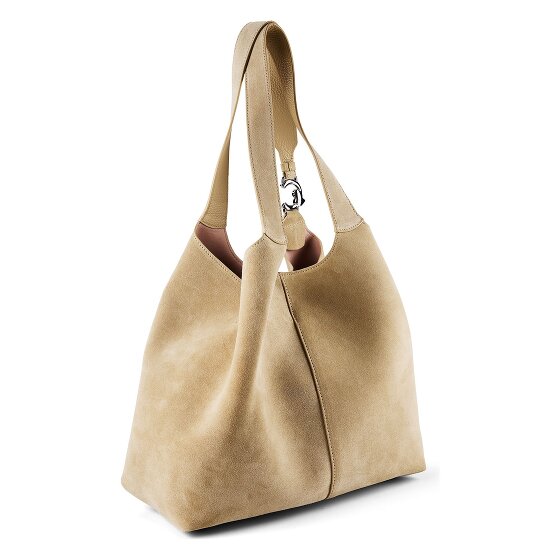 Coccinelle C-Easy Schultertasche Leder 36 cm