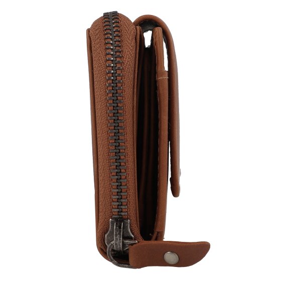 The Chesterfield Brand Wax Pull Up Geldbörse RFID Schutz Leder 13.5 cm