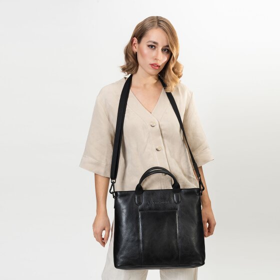 Farmhood Memphis Handtasche Leder 37 cm Laptopfach