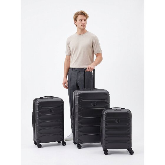 Delsey Paris Meteor 4 Rollen Kofferset 3-teilig mit Dehnfalte