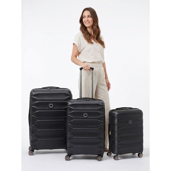 Delsey Paris Meteor 4 Rollen Kofferset 3-teilig mit Dehnfalte