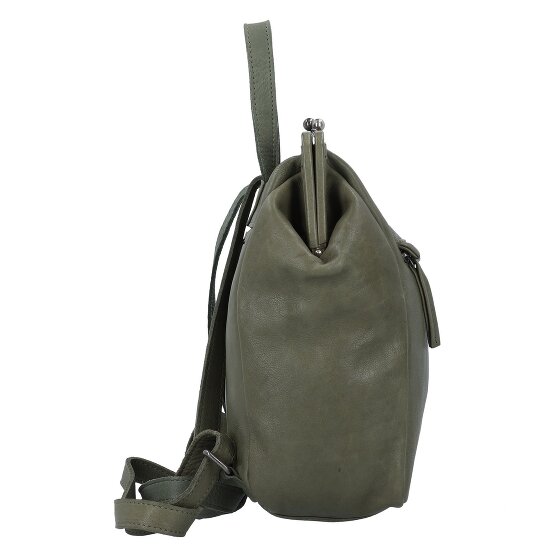 Greenburry Vintage washed City Rucksack Leder 27 cm