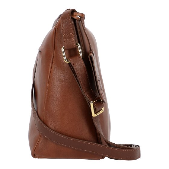 Burkely Fine Florence Umhängetasche Leder 27 cm