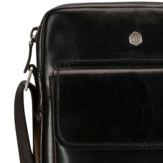 Jekyll & Hide Umhängetasche Leder 22 cm