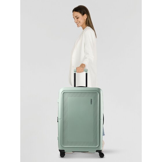 American Tourister Dashpop 4 Rollen Trolley 77 cm mit Dehnfalte