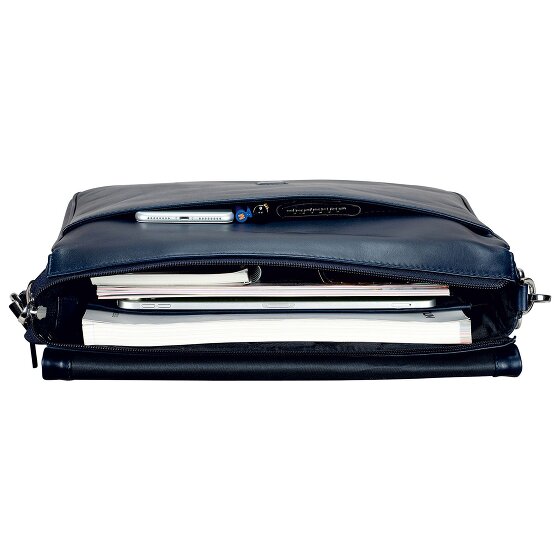 Leonhard Heyden Montreal Messenger Leder 36 cm