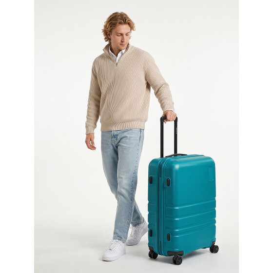 Redolz Pro ABS 4 Rollen Trolley 65 cm mit Dehnfalte