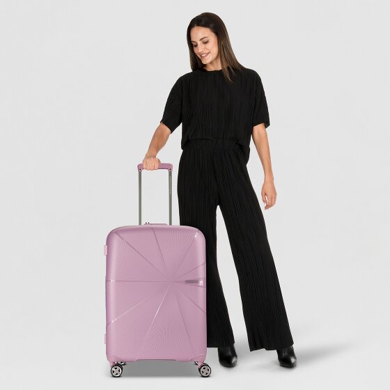 American Tourister Starvibe 4 Rollen Trolley 67 cm mit Dehnfalte