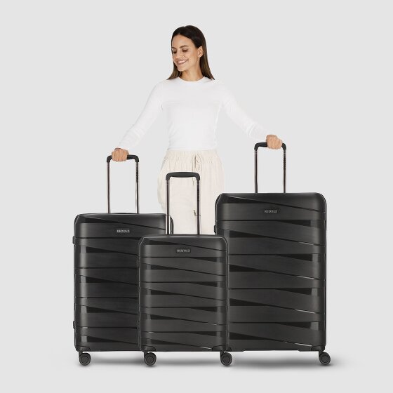 Redolz Essentials 10 3-SET 4 Rollen Kofferset 3-teilig