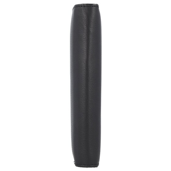 Greenland Nature Black Nappa Reisepassetui RFID Leder 11,5 cm