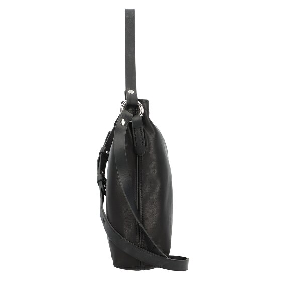 Harold's Nabuku Schultertasche Leder 39 cm
