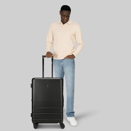 camel active Hanoi 4 Rollen Trolley M 65 cm mit Dehnfalte