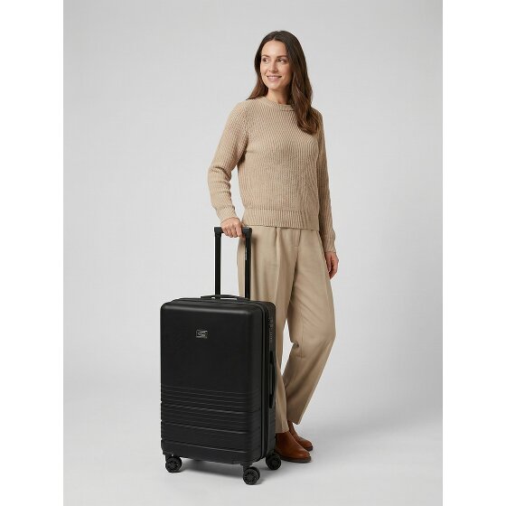 camel active Hanoi 4 Rollen Trolley M 65 cm mit Dehnfalte