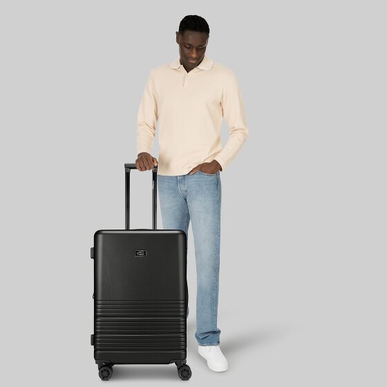 camel active Hanoi 4 Rollen Trolley M 65 cm mit Dehnfalte