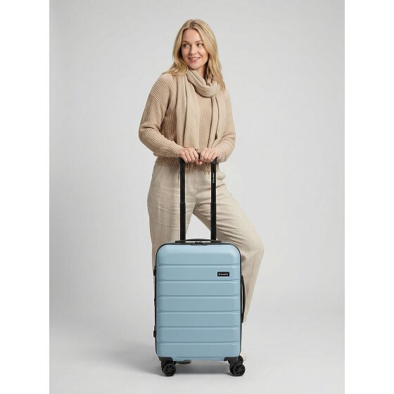 Saxoline Miami 4 Rollen Kabinentrolley S 53 cm