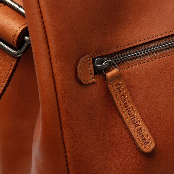 The Chesterfield Brand Fioline Handtasche Leder 35 cm