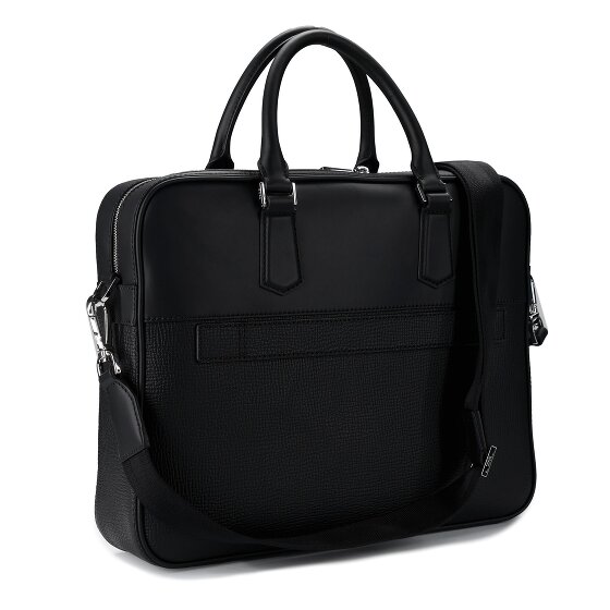 Boss New Crosstown Aktentasche Leder 39 cm Laptopfach