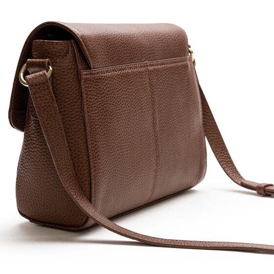 Lazarotti Bologna Leather Umhängetasche Leder 22 cm