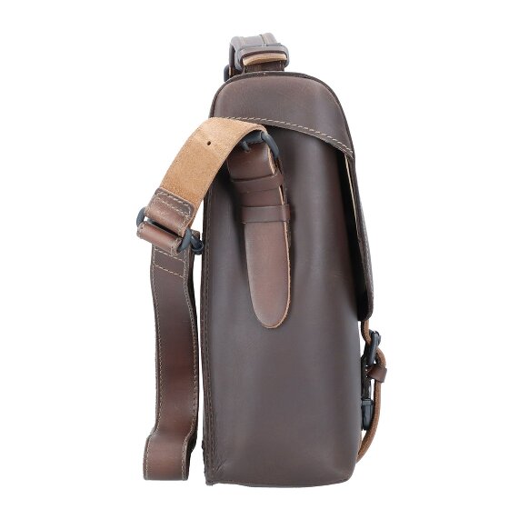 aunts & uncles Good Old Friends Fella Aktentasche Leder 37 cm Laptopfach