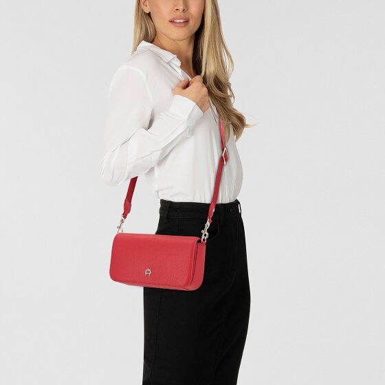 AIGNER Zita Umhängetasche Leder 23 cm