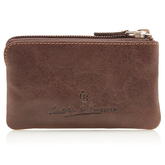 Castelijn & Beerens Canyon Schlüsseletui RFID Leder 12 cm