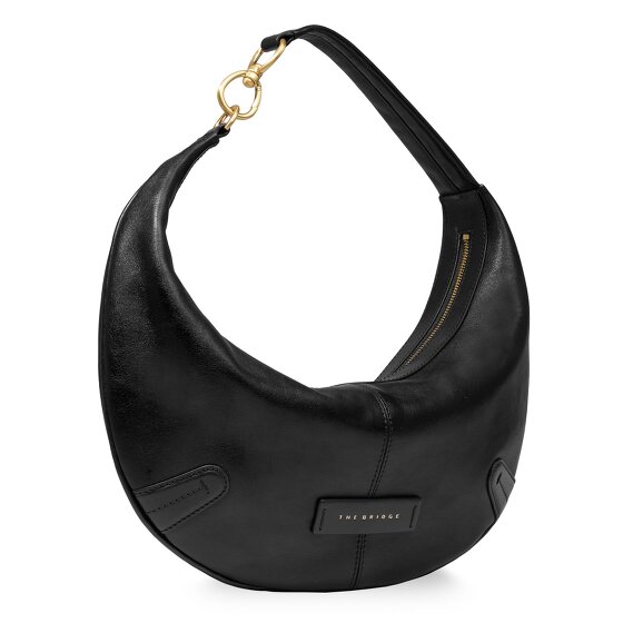 The Bridge Flavia Schultertasche Leder 39 cm