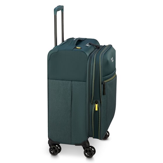 Delsey Paris Brochant 3 4 Rollen Kabinentrolley 55 cm mit Dehnfalte