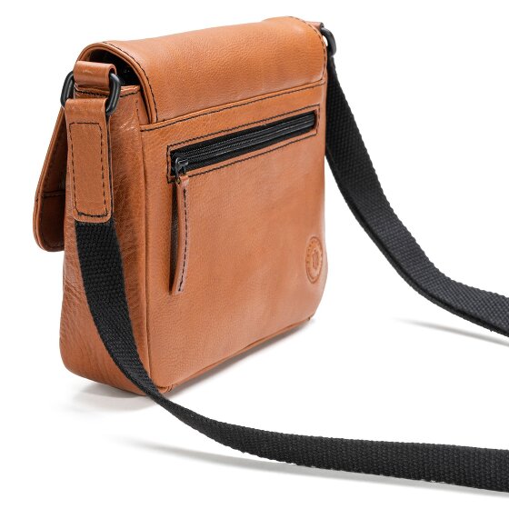 Farmhood Memphis Umhängetasche Leder 22 cm