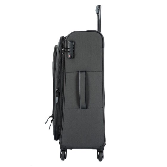 Travelite Derby 4-Rollen Trolley L 77 cm