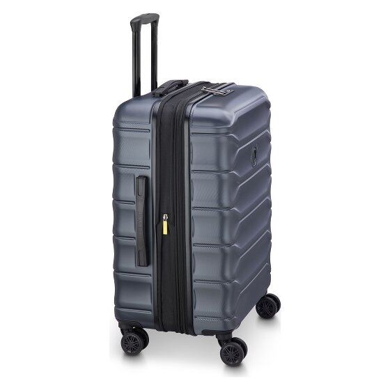 Delsey Paris Meteor 4 Rollen Kofferset 3-teilig mit Dehnfalte