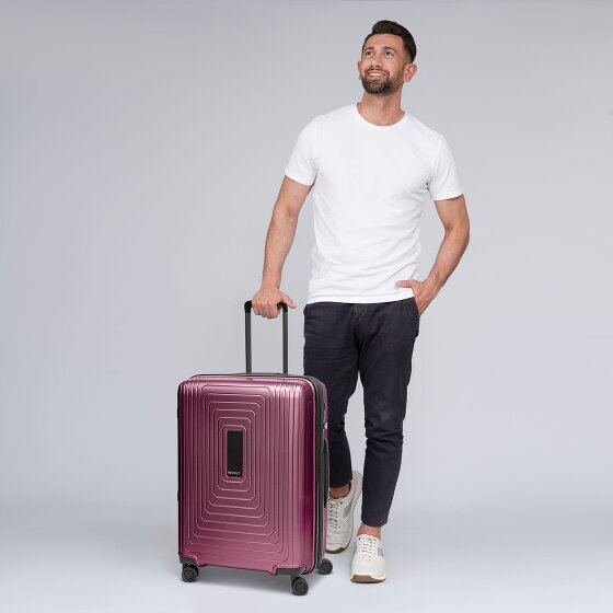 Redolz Essentials 14 4 Rollen Trolley M 65 cm mit Dehnfalte