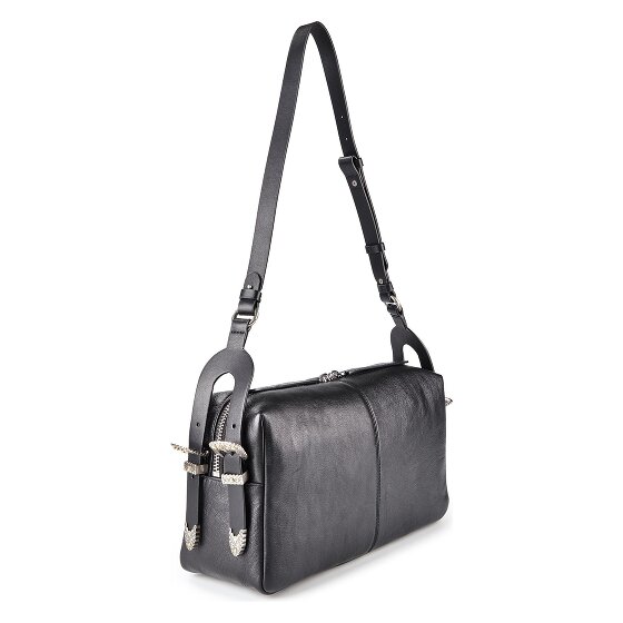 PINKO 24 Classic Schultertasche Leder 34 cm
